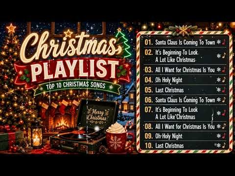 Top 100 Christmas Songs of All Time 🎄 1 Hour Christmas Music Playlist