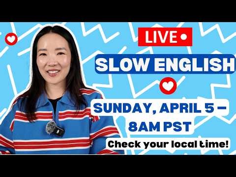 Learn English LIVE 🗣️🇺🇸 Improve Your Listening & Speaking Practice