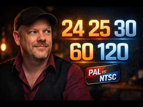 Which frame rate should you use for cinematic video?