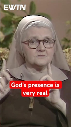 God's Presence Is Real