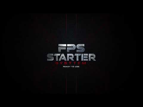 Modular FPS Starter System – Unity Asset Demo