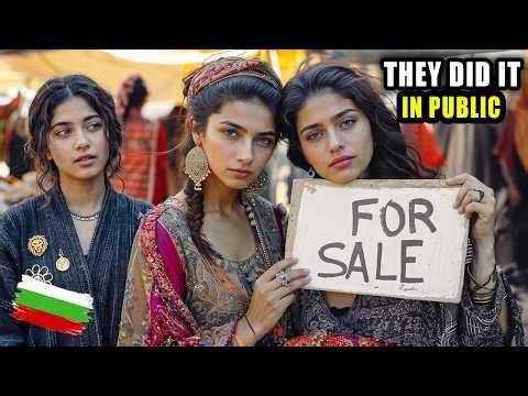 Real Life in Bulgaria 2026: Inside The Last ROMA BRIDE MARKETS Of Europe | Travel Documentary