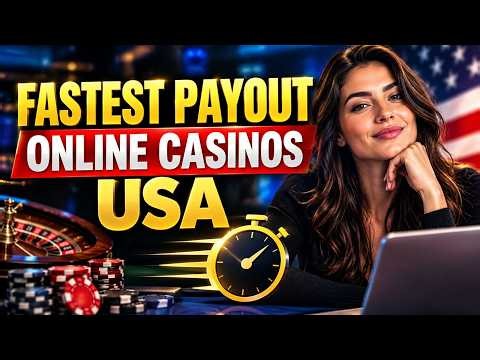 Fastest Payout Online Casinos USA - Get Instant Cashouts!