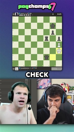 CRAZIEST Chess Celebration EVER from Jynxzi 😆