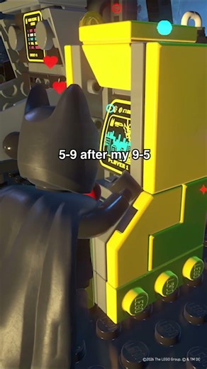 LEGO Batman: Legacy of the Dark Knight - 5 to 9 After My 9-5 #legobatmangame #batman #lego #dc