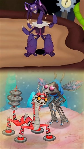 @Tropilly | ETHEREAL ??? + FANMADE HIDEOUT | Mini Mix part 1 #mysingingmonsters #msm