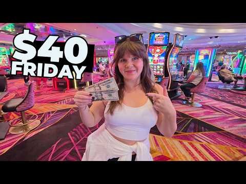 We Tested the $40 Slot Method at Flamingo Las Vegas!