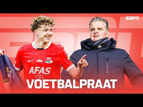 🗣️ Bruggink ONTKRACHT AC Milan-gerucht: "Scout zat niet voor MIJNANS op de tribune" 👀 | Voetbalpraat