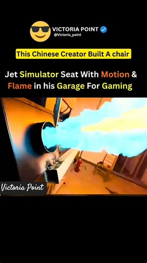 This Chinese creator built a simulation game chair #shorts #alizasehar