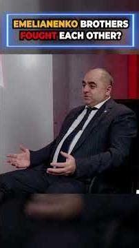 The Night The Emelianenko Brothers Fought Each Other 😳