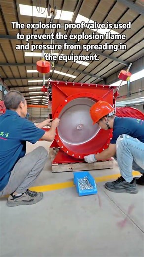 Dust explosion #safe #machine #factoryproducts #factory #aluminum #manufacturing #powder