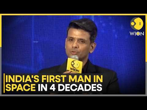 Exclusive | 'Among 1.4 Billion Indians, Only Two Have Gone to Space' | WION