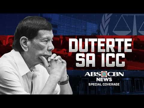 DUTERTE SA ICC: An ABS-CBN News Special Coverage | April 22, 2026