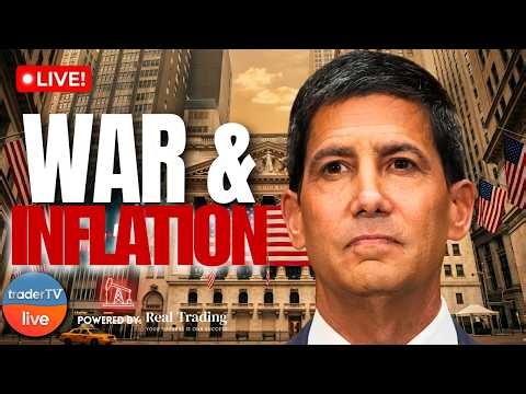 Fed’s Nightmare! Core PCE Heats Up To 3.3% As Truce Shatters And Oil Spikes 2.5% | Stock Market Live