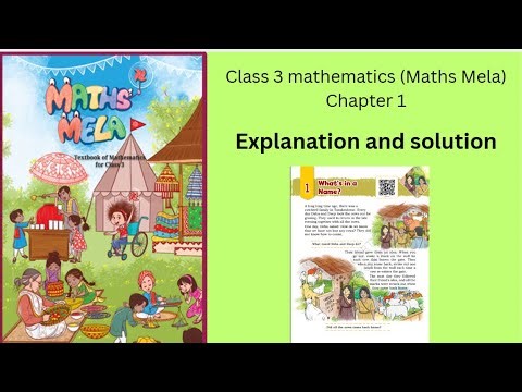 NCERT Class 3 Maths Chapter 1 | What’s in a Name? | Numbers & Place Value Explained