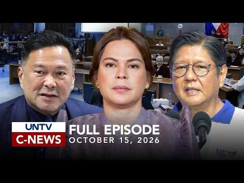 UNTV: C-NEWS | October 15, 2026