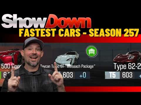 CSR2 Championship showdown Season 257 Best Cars?