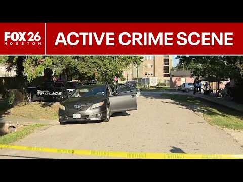 Suspect on the run after deadly Houston shooting
