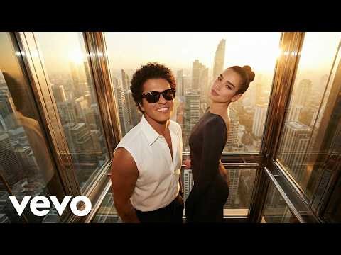 Bruno Mars ft. Dua Lipa - Half My Heart (Original Lyric Video)