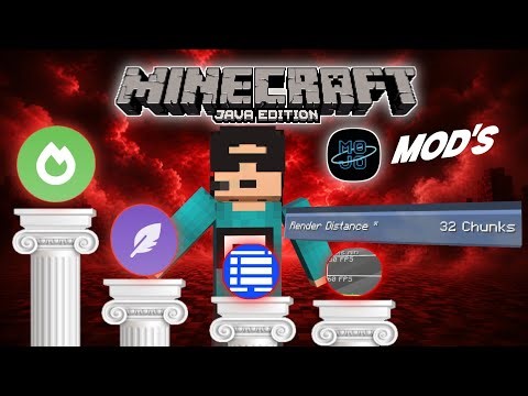 MINECRAFT JAVA FPS BOOST MODS YOU MUST TRY 🤩🔥