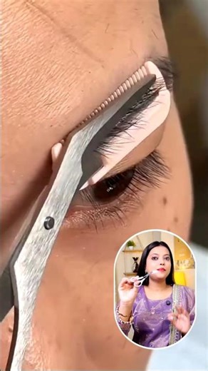 Eyebrow Trimming Made Easy ✨ Best Tool for Perfect Brows!"