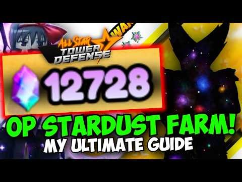 Ultimate Stardust Farm Guide in OG ASTD!