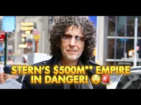 BREAKING Howard Stern's Empire in CRISIS as SiriusXM Deal Expires! 🚨 Inside the Battle