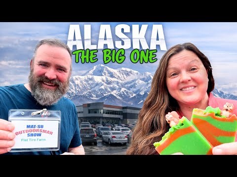 Our Biggest Alaskan Event | Supporting Our Off Grid Homestead and Local Community