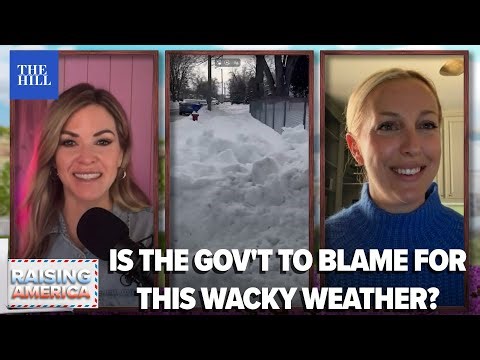 Is The Government Controlling This Wacky Weather? | RAISING AMERICA