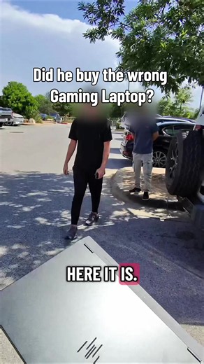 Did he buy the wrong gaming laptop? Specs: Acer Predator Helios Neo 16 - RTX 5070 ti - Ultra 9 275HX - 32GB DDR5 - 1TB SSD - 240hz Oled Display