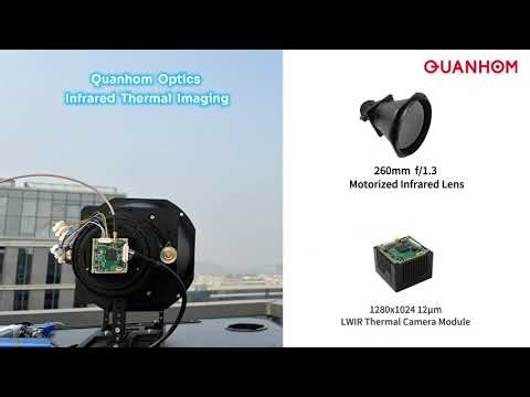 🌟Introducing our thermal imaging system with fast focus and long-range identification: