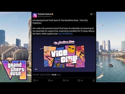 GTA 6 COLLECTORS BOX IS OFFICIALLY HERE