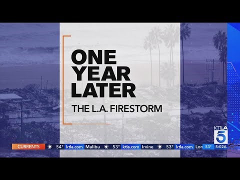 One Year Later: Palisades Fire victims continue to rebuild