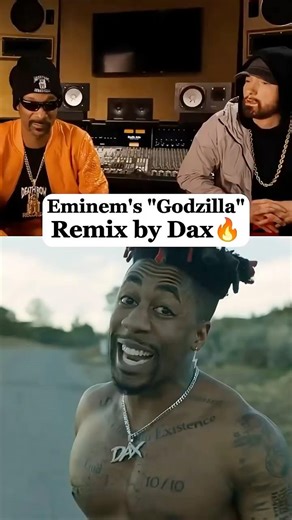Eminem Was NOT Ready for this "Godzilla" Remix by Dax #rapmusic #snoopdogg #eminem