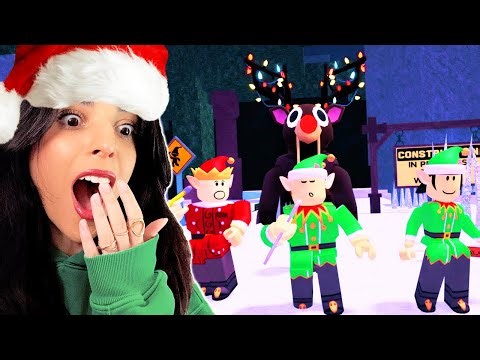 How To COMPLETE SANTA'S WORKSHOP IN 99 NIGHTS IN THE FOREST! 🎄