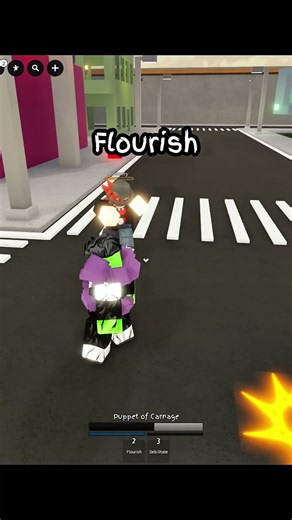 Toji Showcase in Jujutsu Shenanigans (JJS) #roblox #showcase