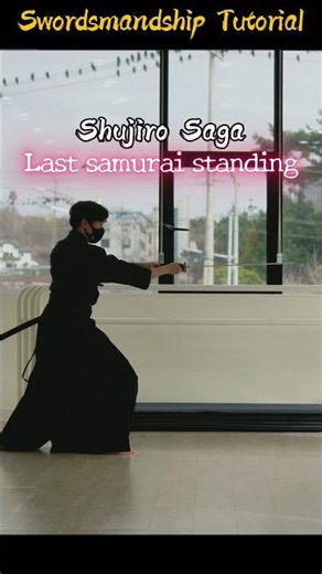 (Katana techniques) Last samurai standing #tutorial #battojutsu