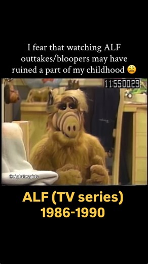 Yvette Florez on Instagram: "He was such a naughty little alien! ALF (Alien Life Form) was the popular 80s sitcom about a furry alien named Gordon Shumway from Melmac who crash-lands in a suburban garage and is taken in by the Tanner family. He is known for his wisecracks, love of cats (to eat!), and hilarious antics! Did you watch? #80s #alf #80stv #nostalgia #childhoodmemories"