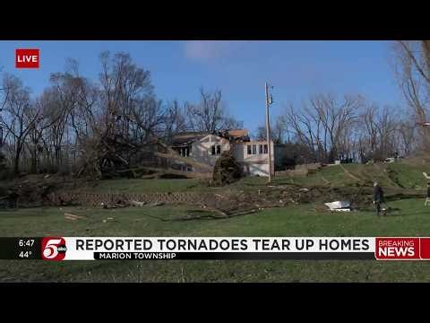 Multiple tornadoes reported sweeping through neighborhoods, farm fields in Rochester area