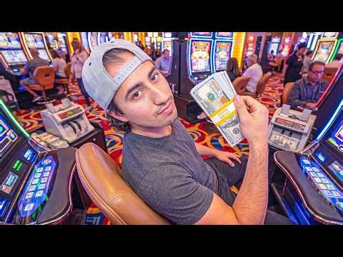 I Won Huge On The Weirdest Slots in the Casino