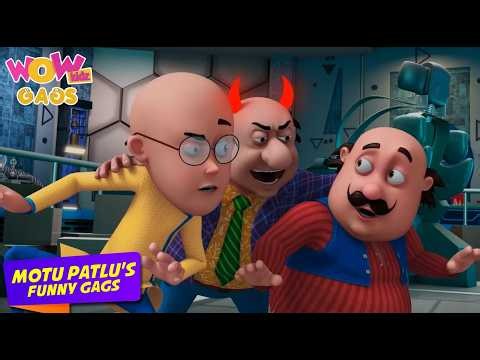 Motu Patlu Compilation | Hindi Cartoon For Kids | Animated Series