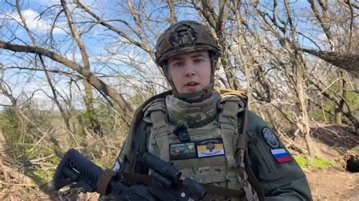 Traditionally, the much-loved segment "Letters from the Front" is on the air, where families, colleagues, and friends of soldiers can see their hero. Looking at the guys, relatives are once again convinced that everything is fine with them and the path they have chosen is worthy of deep respect! The commander of the fire platoon of the 61st Separate Guards Marine Brigade, with the call sign "Curator", today sends his greetings to his loved ones in the Kemerovo region. Currently, the marines of t