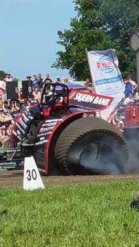 Haßmoor 2026 #TreckerTreck Black Power Reifen von der Felge gesprungen gerissen über 6.500 PS 4× V8