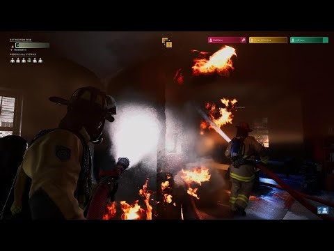 firefighter simulator Ignite multiplayer with Ry Wilson & friends