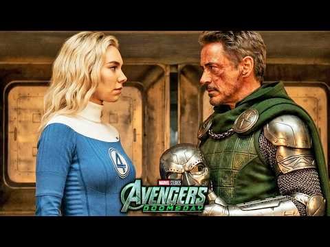 AVENGERS DOOMSDAY DOCTOR DOOM & FANTASTIC FOUR LEAK