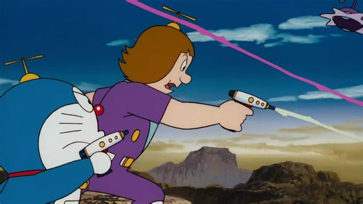 Doraemon: Nobita and the Galaxy Super-express (The "Intergalactic Flex" Edition) #Doraemon #GalaxyExpress #SpaceTrain #NobitaTheMarksman #90sAnime