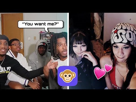 JAMWORLDTV TROLLING ON THE MONKEY APP