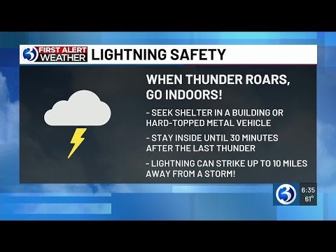First Alert Weather Extra: severe storm safety