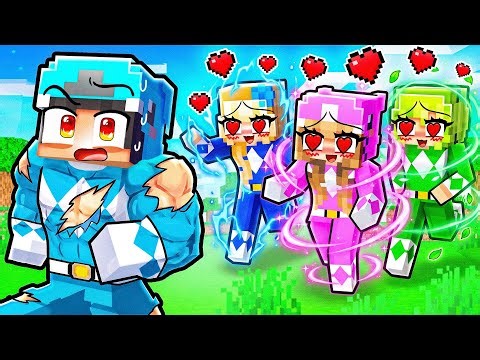 OMZ POWER RANGER LOVE CURSE in Minecraft!