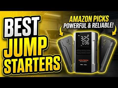 Best Jump Starters 2026 – Top 5 Portable Car Starters for Any Battery Emergency
